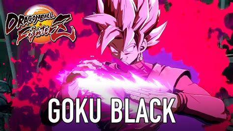 Dragon Ball Fighterz Goku Black Wallpaper - If you're looking for the ...