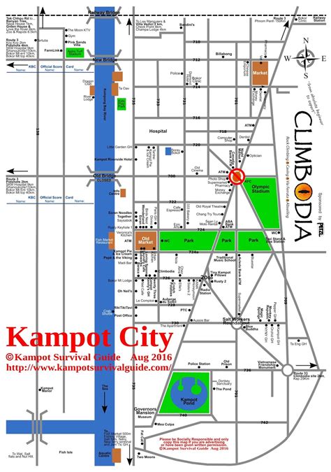 Kampot Province - Kampot Street Real Estate