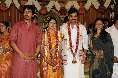 KARTHI WEDDING PHOTOS | movieskavala