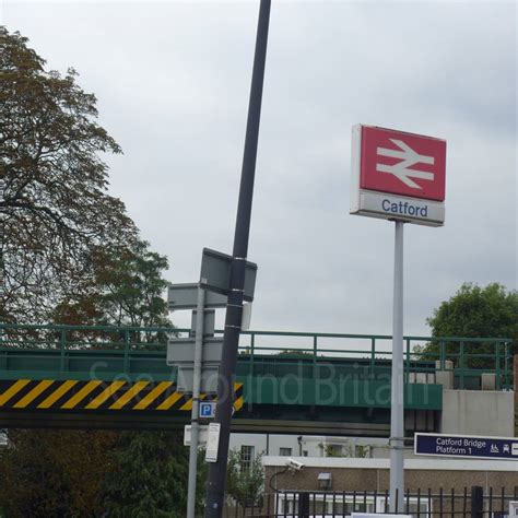 Catford Train Station, London - See Around Britain