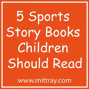 5 Sports Story Books Children Should Read