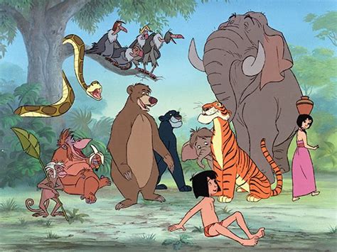 Jungle Book Characters Mowgli