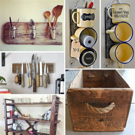 42 Easy DIY Storage Ideas for Small Spaces on a Budget