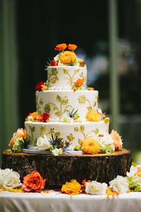 32 Amazing Wedding Cakes Perfect For Fall - Elegantweddinginvites.com Blog