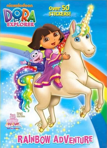 Rainbow Adventure (Dora the Explorer) by Golden Books, Victoria Miller ...