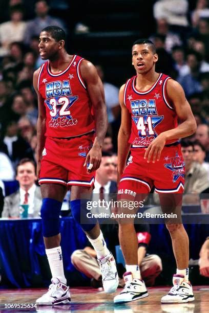 1991 Nba All Star Photos and Premium High Res Pictures - Getty Images