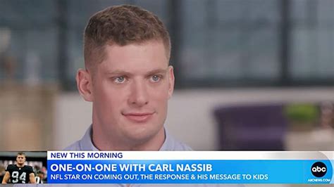 Carl Nassib Shares His Coming Out Journey With GMA