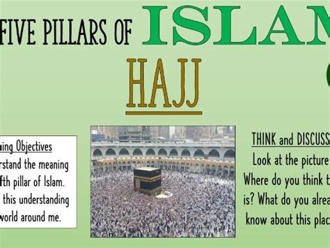 Hajj - The Fifth Pillar of Islam! | Teaching Resources