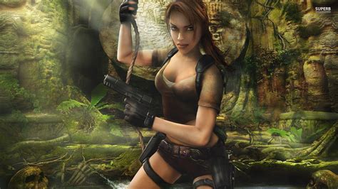 Lara Croft Tomb Raider Underworld - Tomb Raider: Lara Croft. Photo ...