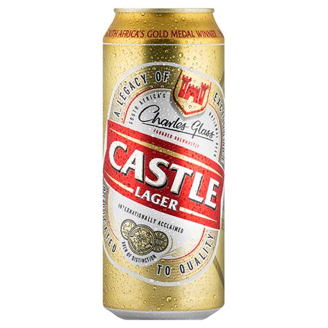 Castle Lager Can (24x 500ML) – Prestons Liquor Stores