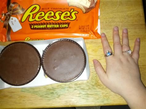 Bought 2 half pound Reese's : mildlyinteresting