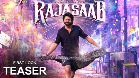 The Raja Saab First Look Teaser | The Raja Saab Teaser | Prabhas Raja Saab Teaser | Prabhas ...