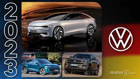 Todas las novedades de Volkswagen para 2023