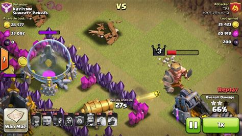 Cannon shot in action! Gold cannon ball! | Clash of clans, Clan, Defender