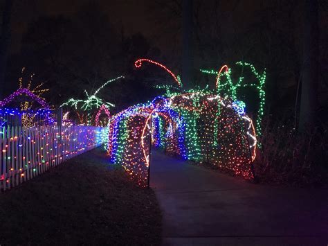 Brookside Gardens Christmas Lights 2021