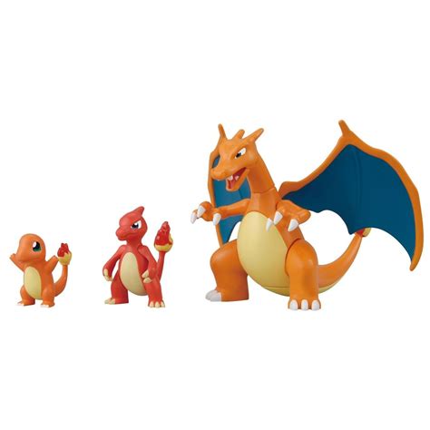 Evolution: Charmander Evolution