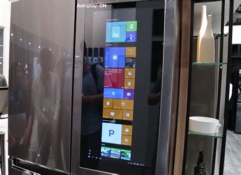 LG brings full Windows 10 to your fridge door - MSPoweruser