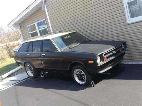 1979 Datsun 210 wagon Yellow RWD Manual - Classic Datsun 210 1979 for sale