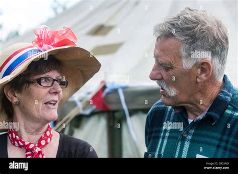 Queen Elizabeth's Diamond Jubilee Celebrations in Otley, Suffolk, 4th ...