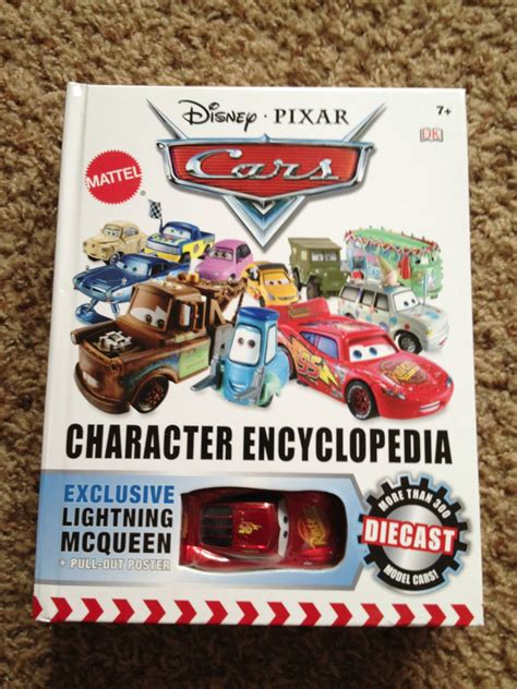 Dan the Pixar Fan: Cars: "Art of" and Diecast "Character Encyclopedia" Books