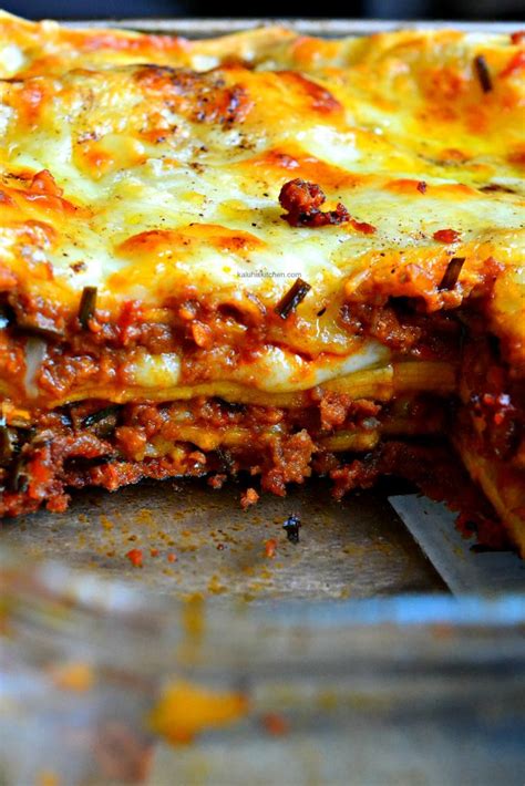 minced beef and pork sausage lasagna_how to make lasagna inkenya_lasagna recipe kenya_how to ...