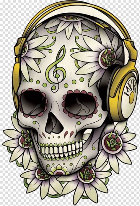 tattoo skull sugarskull clipart roses 10 free Cliparts | Download images on Clipground 2024