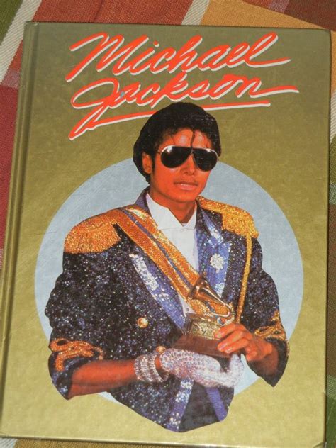 Hard To Find Michael Jackson Book Hardcover 1984 by RetroPickins, $17.99 | Michael jackson ...