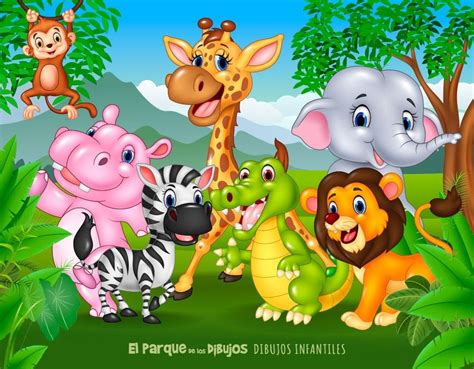 Pin van El Parque De Los Dibujos op Dibujos infantiles | Dierentekening ...