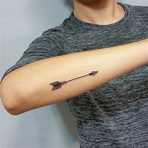 40 Cool Arrow Tattoo Designs | Small arrow tattoos, Mens arrow tattoo ...