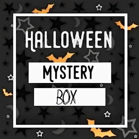 Halloween Mystery Box - Etsy