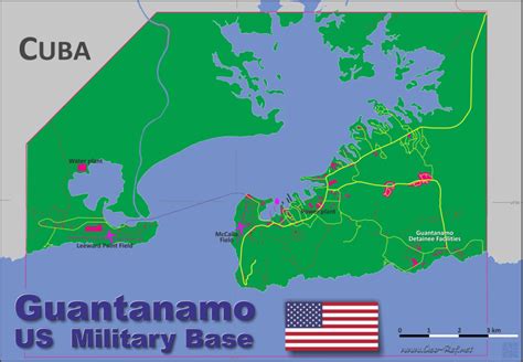 Nueve neutral Activamente guantanamo mapa si Meyella perfil