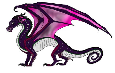 Wings Of Fire Oc Names Rainwingnightwing Hybrid