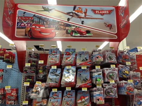 Shopping for Disney Pixar Films Cars and Planes the Movie Toys! - The Vintage Mom