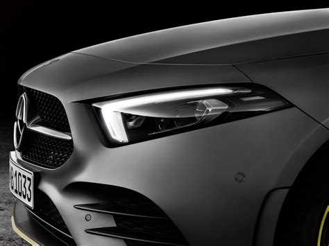 Mercedes-Benz New A Class Headlight - Car Body Design