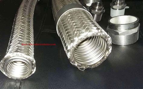 induction heating: High Frequency Brazing Stainless Steel Fittings