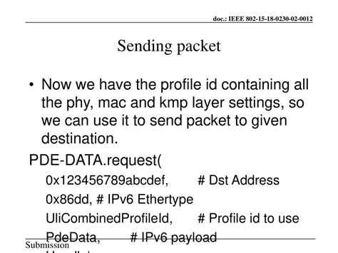 Submission Title: Coding example for the ULI - ppt download