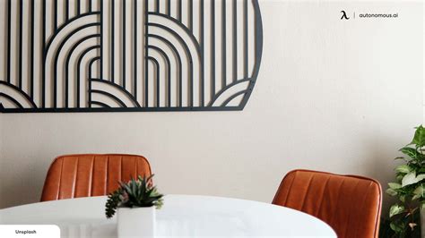 Decorate Your Office with Geometric Wall Ideas