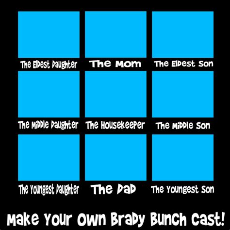 Brady Bunch Cast Meme by DayDreamBeliever67 on DeviantArt