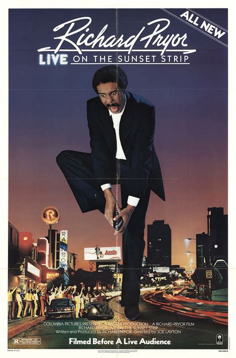 40th Anniversary : 'Richard Pryor On Sunset Strip' (1982) | IMDB v2.3