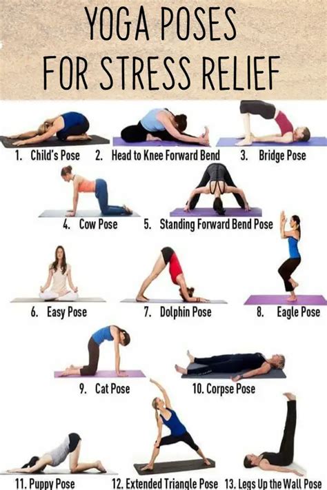 Easy Yoga Poses for Stressed Out Moms - Yoga Poses for Beginners