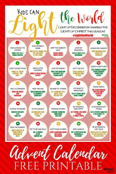 Christian Advent Calendar For Toddlers - Feb 2023 Calendar Themes