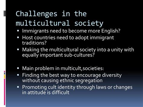 PPT - MULTICULTURALISM PowerPoint Presentation, free download - ID:1861179