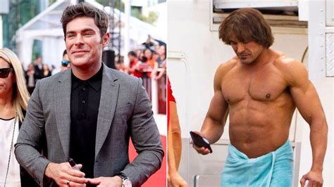 Zac Efron is completely shredded for upcoming movie about pro wrestler ...