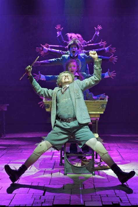 Kerry Ingram in Matilda the Musical west end | Christian borle ...