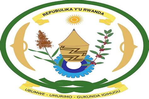 Rwanda - Coat of Arms | Coat of arms, Rwanda, Government