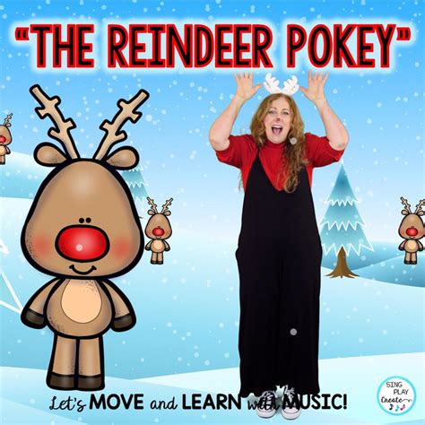 The Reindeer Pokey" Children's Holiday Hokey Pokey Song - Single by ...