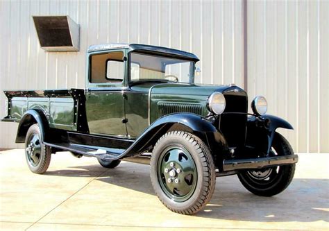 1931 FORD MODEL AA PICKUP - Front 3/4 - 113016