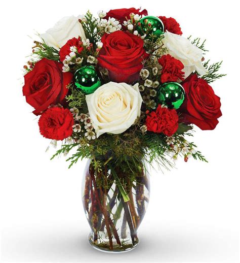 Glorious Christmas Bouquet | Avas Flowers