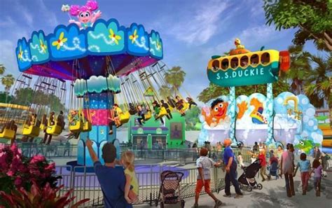 SeaWorld announces Aquatica San Diego waterpark will transform into second Sesame Place theme ...