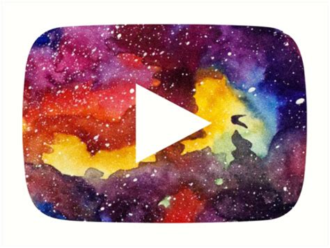 Download High Quality youtube logo transparent galaxy Transparent PNG Images - Art Prim clip ...